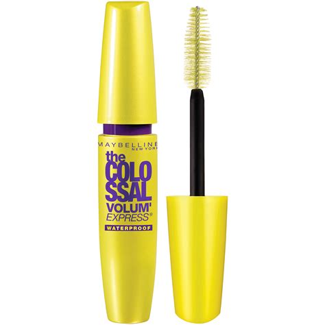 colossal mascara by maybelline